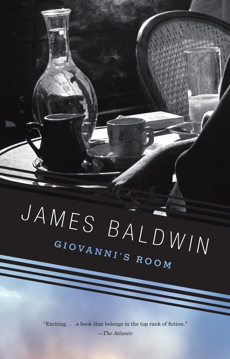 The cover of James Baldwin's 1956 novel Giovanni's Room.