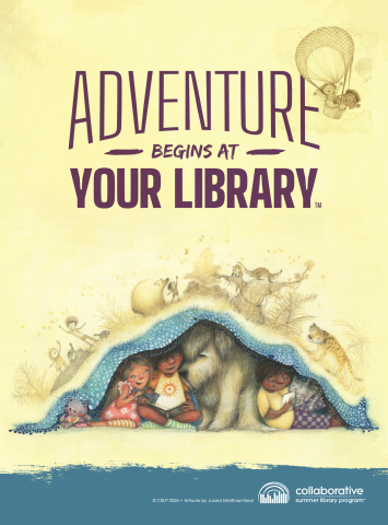 Adventure Begins At Your Library poster image