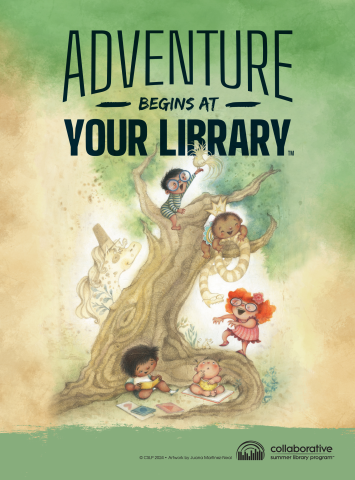 Adventure Begins At Your Library poster image