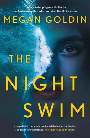 Book cover for The Night Swim