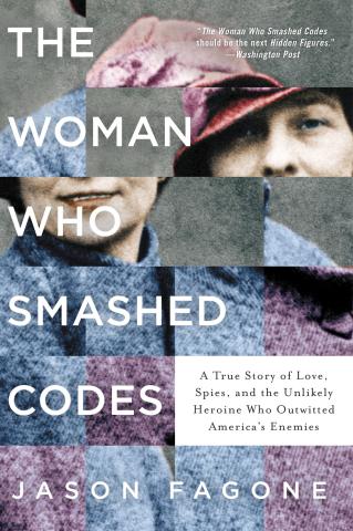 Book cover for The Woman Who Smashed Codes