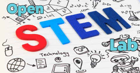 Open STEM Lab header graphic