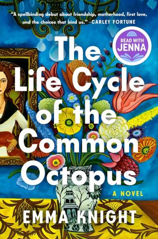 Book cover of The Life Cycle of the Common Octopus