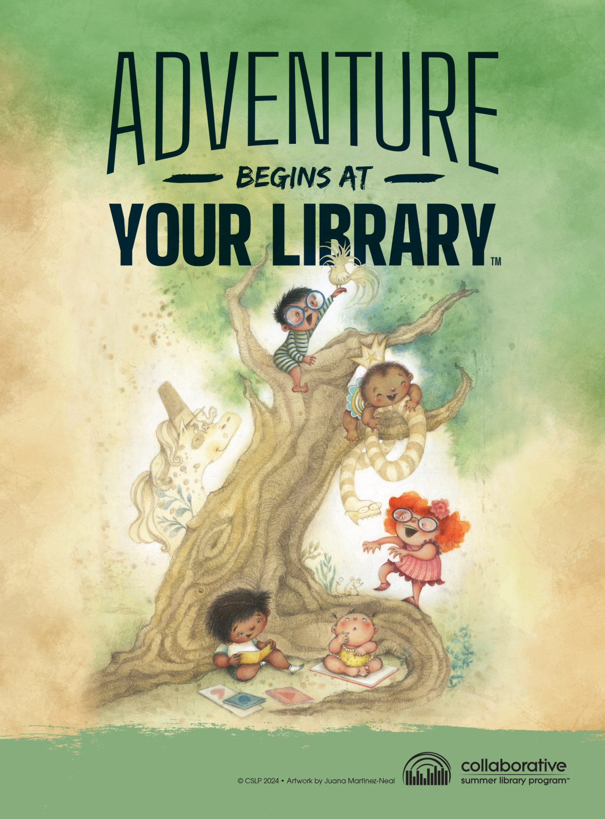 Adventure Begins At Your Library poster image