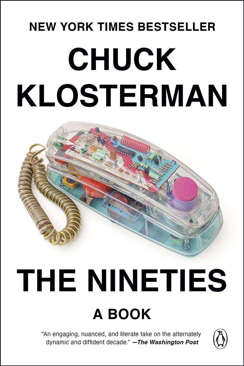 Book cover for The Nineties