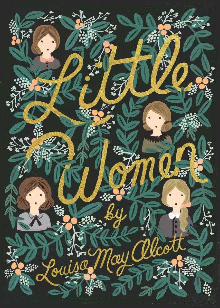 Puffin in Bloom cover of Louisa May Alcott's Little Women.